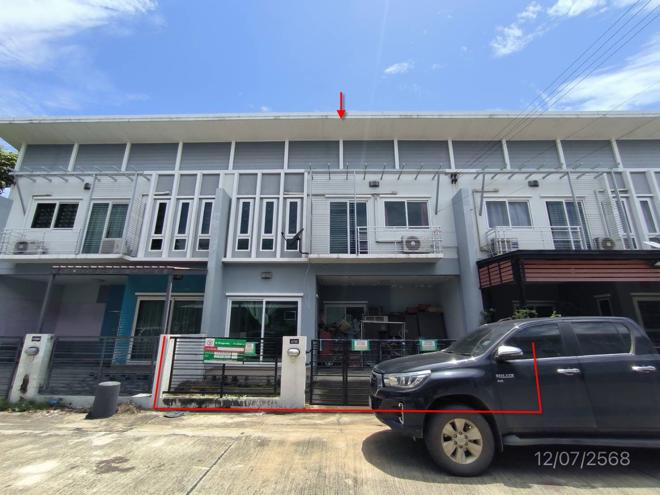 รูป ทาวน์เฮ้าส์ สำหรับขาย ลภาวัน 22 บางแม่นาง บางใหญ่ นนทบุรี - รูปที่ 1/26