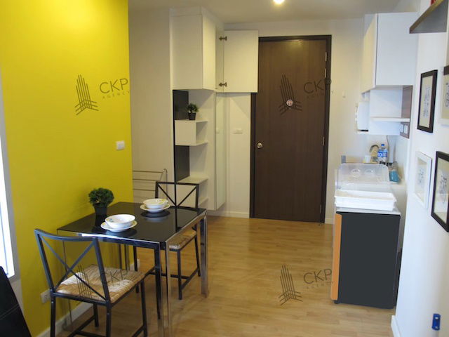 picture Condo The Parkland Ngamwongwan-Khae Rai, selling below appraised value, sold with tenant, near MRT Pink and Purple Lines. - 9/14