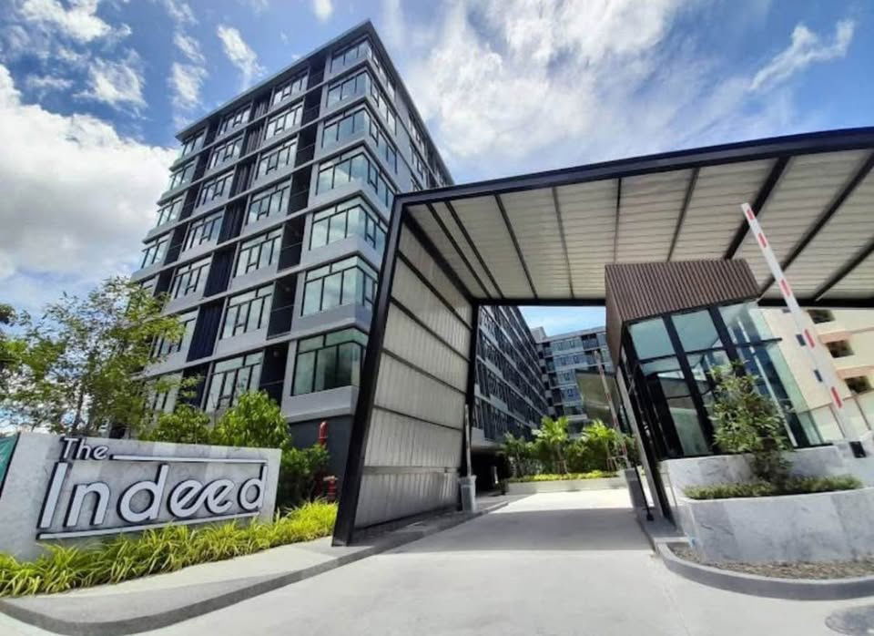 รูป  ให้เช่าคอนโด ดิ อินดี๊ด คอนโด เกษตร  (The indeed condo kaset sriracha) 2 ห้องนอน 42 ตรม. ชั้น 5 หลัง ม.เกษตรศาสตร์ ศรีราชา ให้เช่าราคา 12,000฿/เดือน - รูปที่ 6/8
