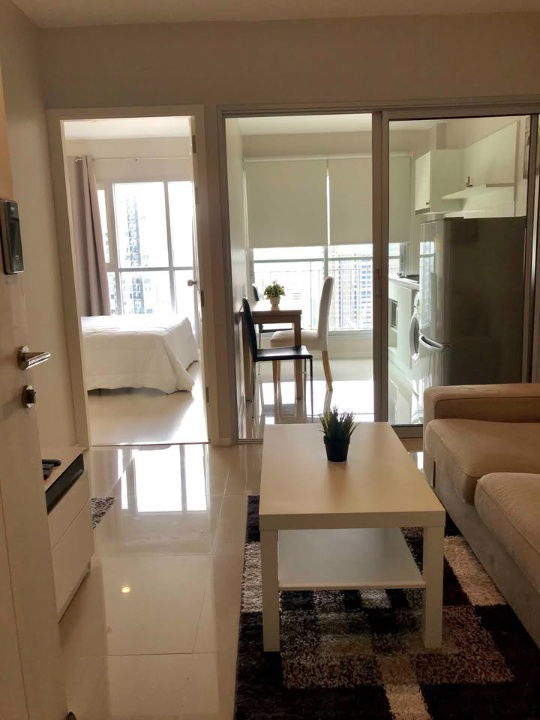 picture R2627 Condo For Rent Aspire Rama 9 Neat MRT Rama 9 - 4/9