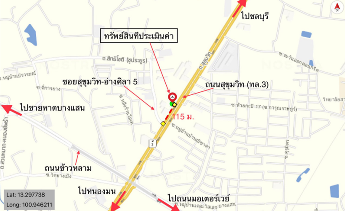 รูป อาคารพาณิชย์ สำหรับขาย  เสม็ด เมืองชลบุรี ชลบุรี - รูปที่ 12/12