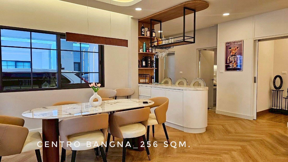 รูป ขายบ้านเดี่ยวหรู พร้อมอยู่ Centro บางนา ตกแต่งบิ้วอินครบสไตล์ Modern Luxury เพียง 16.9 ลบ - รูปที่ 4/19