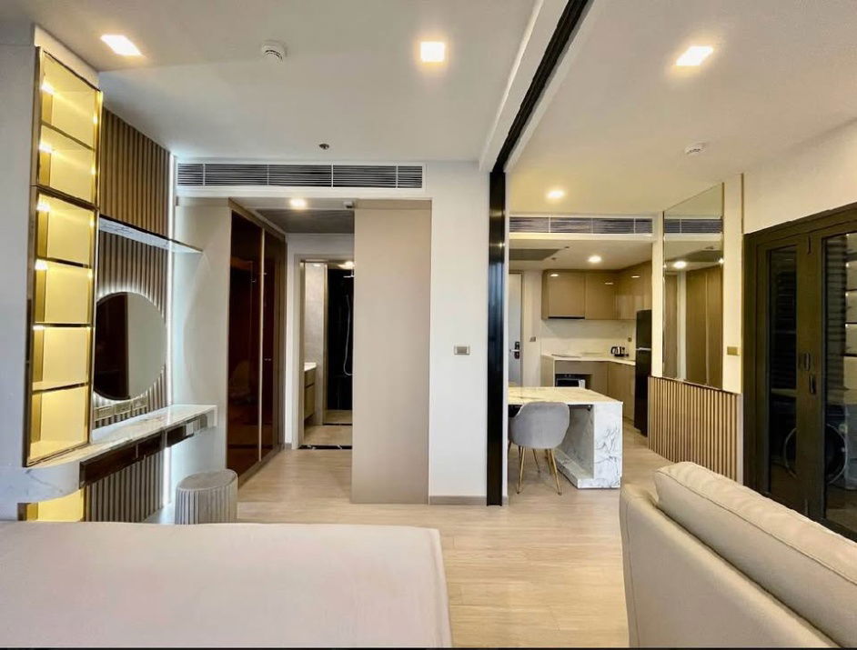 picture WS2404 ✨Luxury Condo for rent, One 9 Five Asoke-Rama 9 ✨ Next to MRT Rama 9, only 36,000 baht/month - 6/11