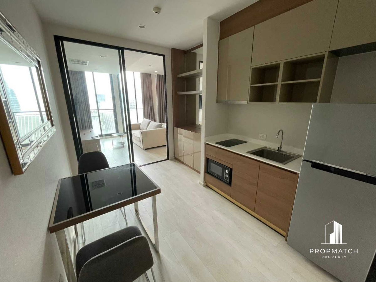 รูป ✨Flash Deal ✨Noble Ploenchit  ( 1Bed 1Bath 45SQM.) แต่งครบพร้อมอยู่ !! เพียง 36,000บาทต่อเดือน Tel.0981315848 @propmatch - รูปที่ 8/16