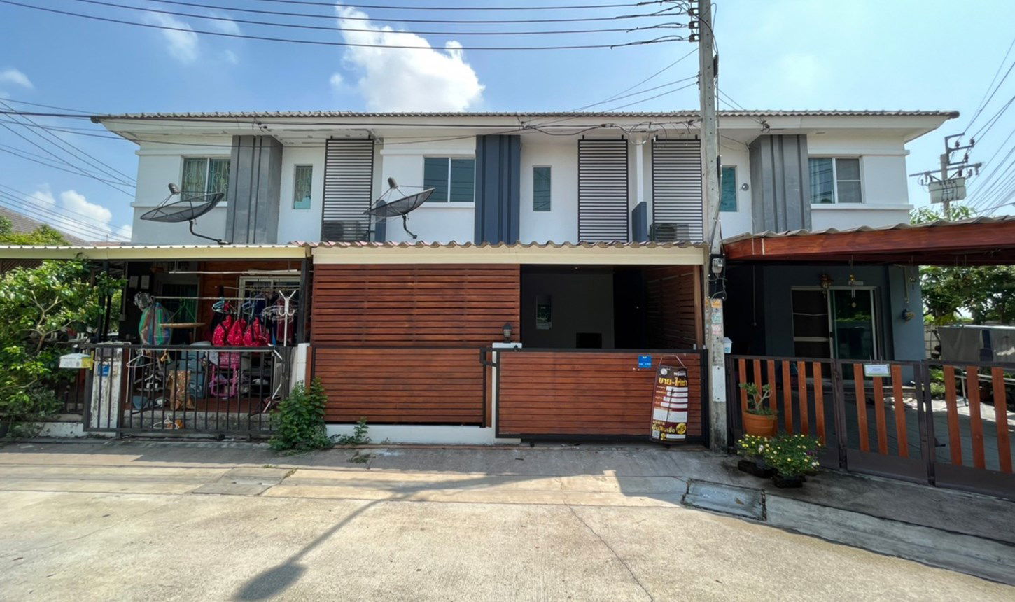 รูป ทาวน์เฮ้าส์ สำหรับขาย บ้านพฤกษา 86/1 (สุวรรณภูมิ-ลาดกระบัง) ศีรษะจรเข้น้อย บางเสาธง สมุทรปราการ - รูปที่ 10/20