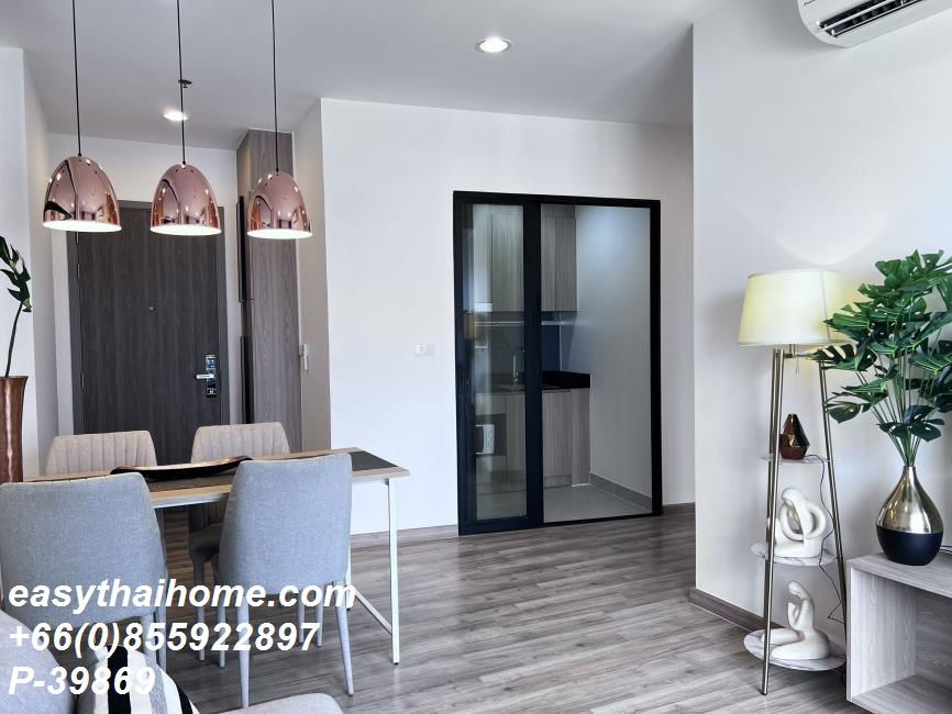 picture P-39869 Condo for rent Niche Mono Charoen Nakorn fully furnished (Confirm again when visit).  - 18/31