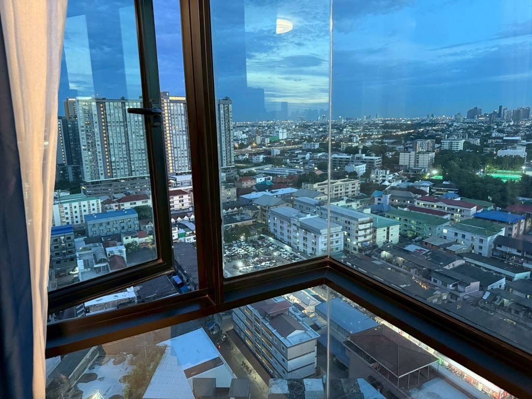 picture For Rent The Tree Sukhumvit 71-Ekamai Unit 1269/457 (Corner room) - 13/17