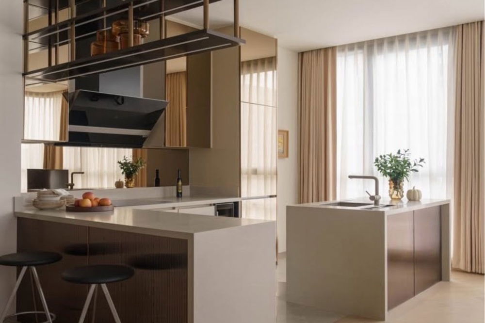 picture 🔥 For Rent !!🔥 Code C20250800043..........The Reserve Sathorn, 2 bedroom, 2 bathroom, high floor 23++, furnished, ready to move in 📣📣 - 7/10