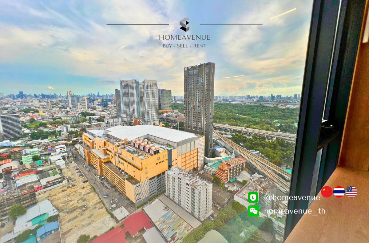 picture Life Ladprao Valley 🔥🔥 Free WIFI for 1 year‼️ Only 17,000 THB/month‼️ Unique design!⭐⭐ Ready to move in‼️ @homeavenue (with @ in front) - 10/12