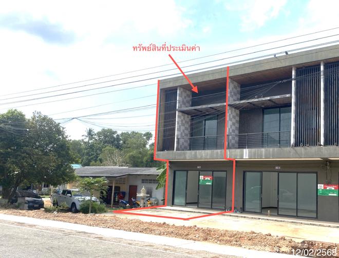 รูป อาคารพาณิชย์ สำหรับขาย - หัวเขา สิงหนคร สงขลา - รูปที่ 2/40