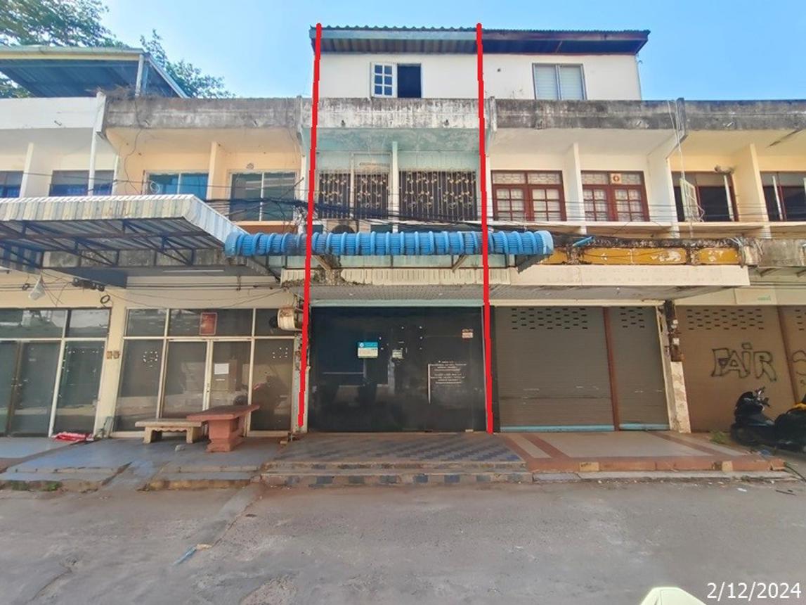 รูป อาคารพาณิชย์ สำหรับขาย - ศิลา เมืองขอนแก่น ขอนแก่น - รูปที่ 13/28