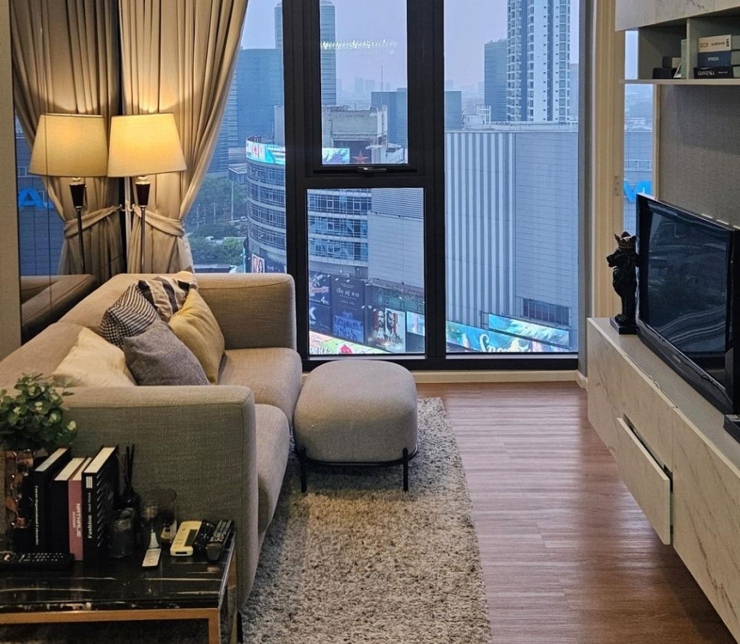 รูป 💥CP-8557💥ว่าง ให้ เช่า  แมสซารีน รัชโยธิน 👉แอดไลน์ @primahome  - รูปที่ 3/14