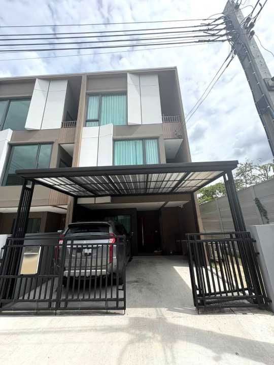 รูป 3 Bedroom House for rent at Baan Klang Muang Vibhavadi - รูปที่ 8/9