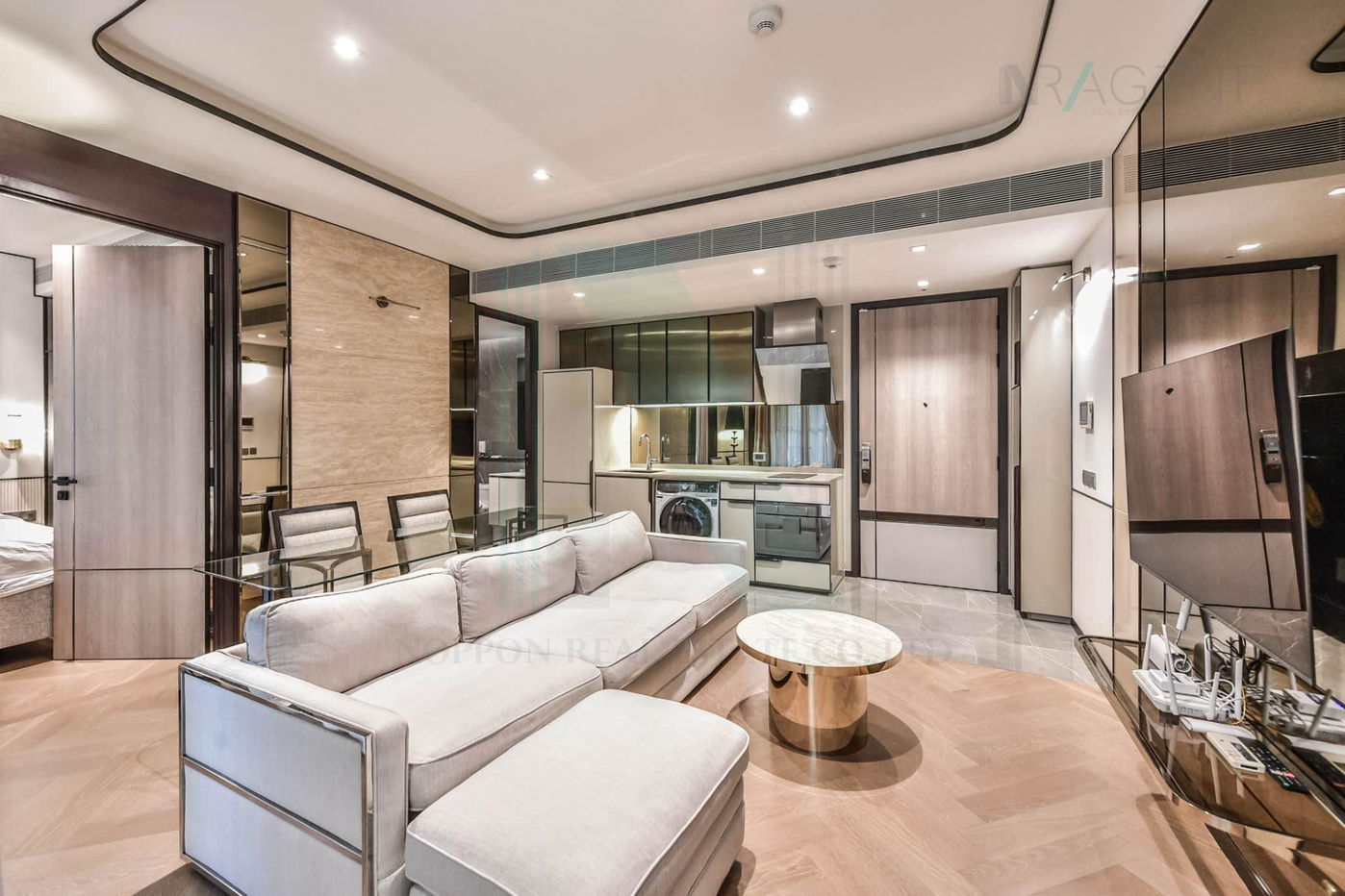 picture 📌 For Rent Condo THE RESERVE SUKHUMVIT 61 Building B, Floor 1,1 bed room, Room size 50 sqm - 2/8