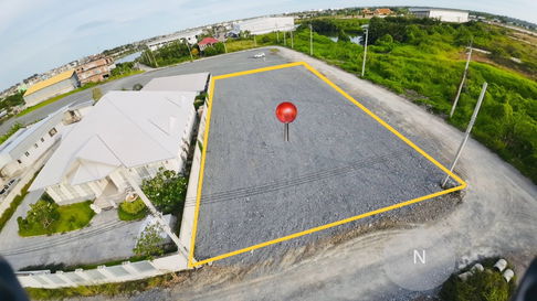 Land for Rent – Corner Plot in Soi Thian Thale 28 Size: approx. 375 sq. Already filled and leveled, suitable for restaurant, café, warehouse