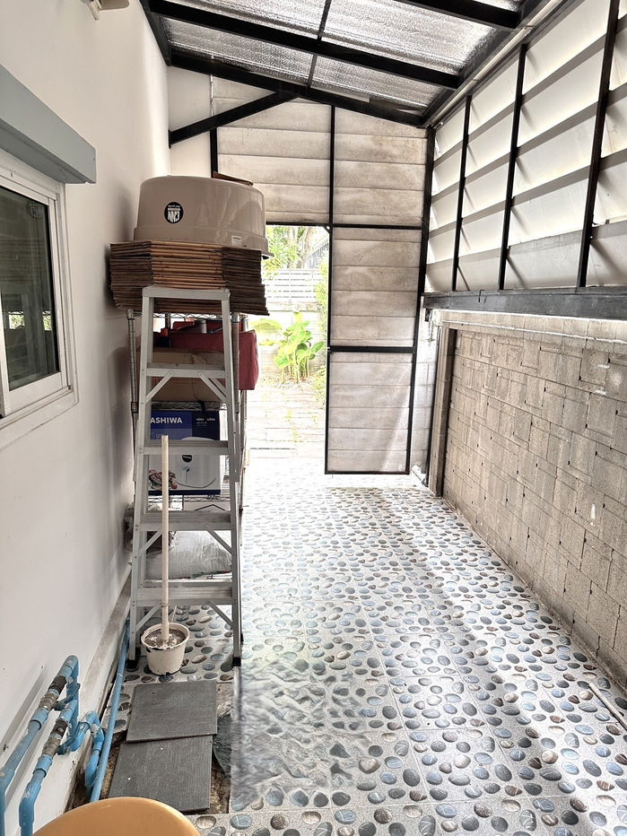 รูป ขายบ้าน 2 ชั้น อิคอนเนเจอร์ รามอินทรา109 ใกล้ถนนรามอินทรา ใกล้รถไฟฟ้าสายสีชมพู แถมเฟอร์พร้อมเข้าอยู่ได้เลย ถูกสุดในโครงการ - รูปที่ 39/40