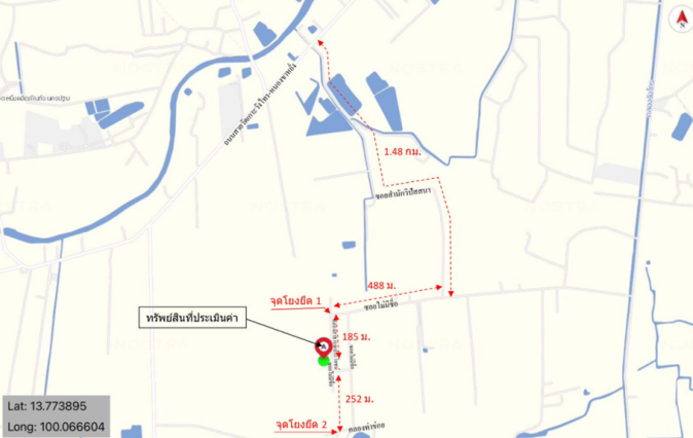 picture LAND for sale  Thanon Khat Muang Nakhon Pathom Nakhon Pathom - 10/10