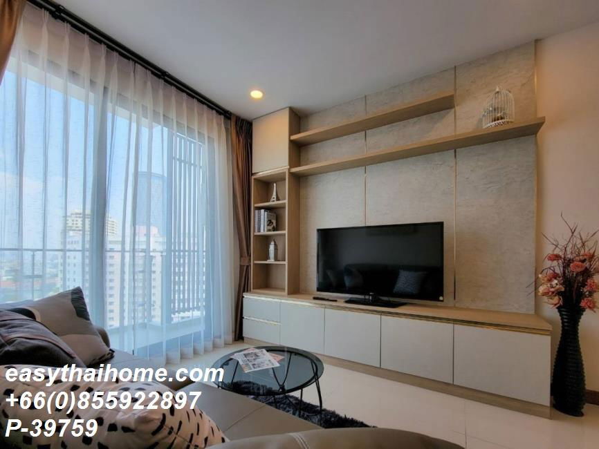 picture P-39759 Condo for rent Supalai Premier Charoen Nakhon fully furnished (Confirm again when visit).  - 6/19