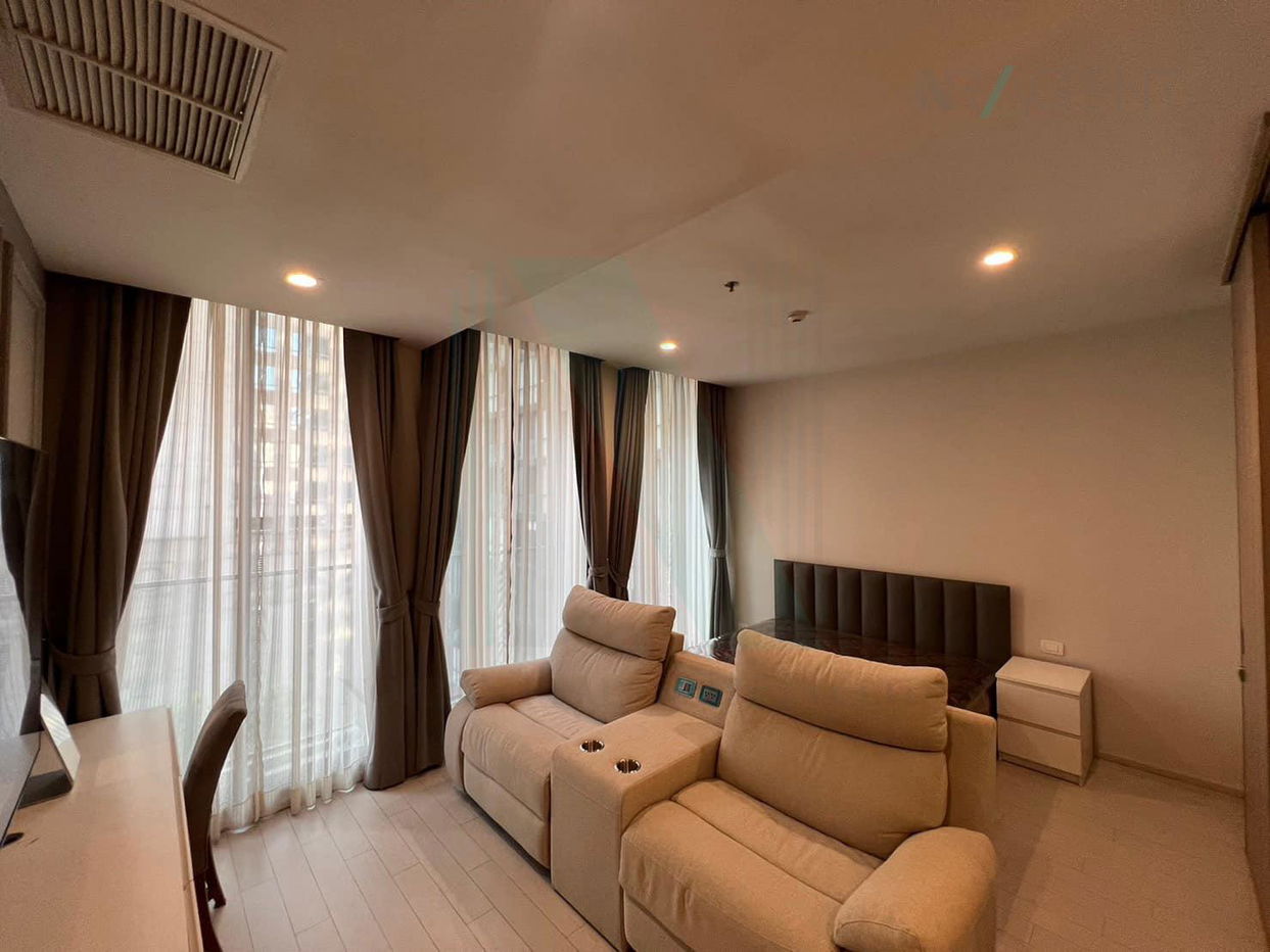 picture 📌 For Rent Condo NOBLE PLOENCHIT Building C, Floor 8,1 bed room, Room size 45.00 sqm - 2/8