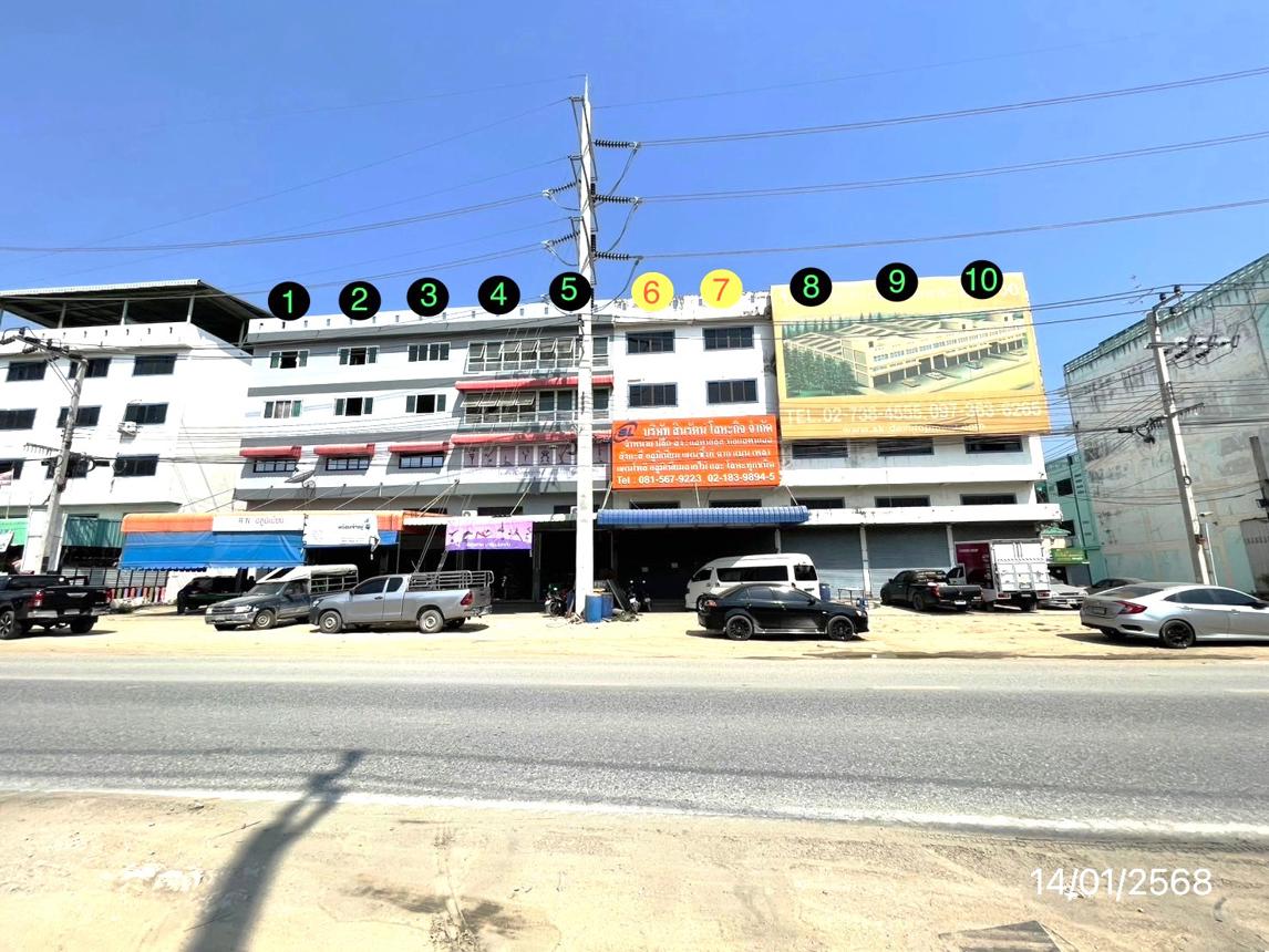 รูป อาคารพาณิชย์ สำหรับขาย สุวรรณ สุวรรณภูมิ บางพลีใหญ่ บางพลี สมุทรปราการ - รูปที่ 13/18