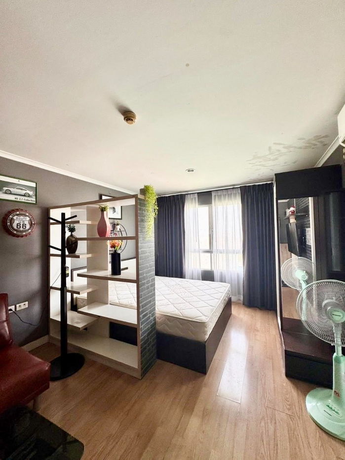 รูป code : B79 ให้เช่าคอนโด ลุมพินี วิลล์ รามคำแหง 26 (Lumpini Ville Ramkhamhaeng 26) | ตึก E ชั้น 7 ขนาด 30 ตร.ม. ห้องสภาพดี ไม่มีรอยร้าว พร้อมอยู่ - รูปที่ 4/9