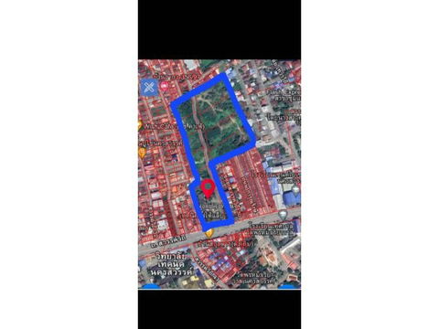 ด่วน ขายที่ดิน 24-0-97 ไร่ อำเภอเมือง จังหวัดนครสวรรค์ ยกแปลงราคา 50 ล้านบาท