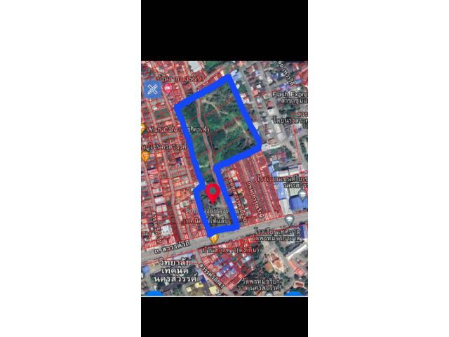picture Urgent sale of land 24-0-97 rai, Muang District, Nakhon Sawan Province, whole plot price 50 million baht. - 1/1