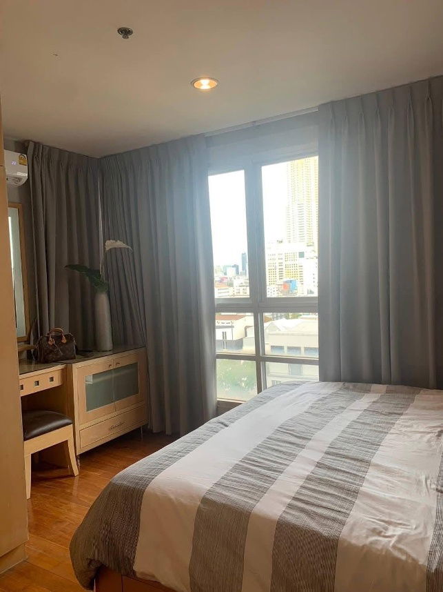 รูป code : B102 ให้เช่าคอนโด ปทุมวัน รีสอร์ท (Pathumwan Resort) | ห้องรีโนเวทใหม่ วิวตึกใบหยก ติด BTS พญาไท เพียง 150 เมตร - รูปที่ 6/12