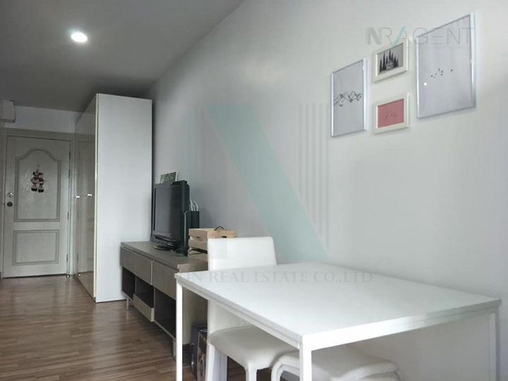 รูป ให้เช่า คอนโด รีเจ้นท์ โฮม 9 สุขุมวิท 64  1 ห้องนอน ขนาด 30 ตารา - รูปที่ 7/8