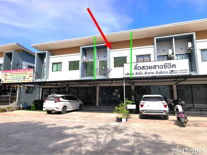 รูป ทาวน์เฮ้าส์ สำหรับขาย เดอะเน็กซ์ วิลเลจ มาบยางพร ปลวกแดง ระยอง - รูปที่ 13/30