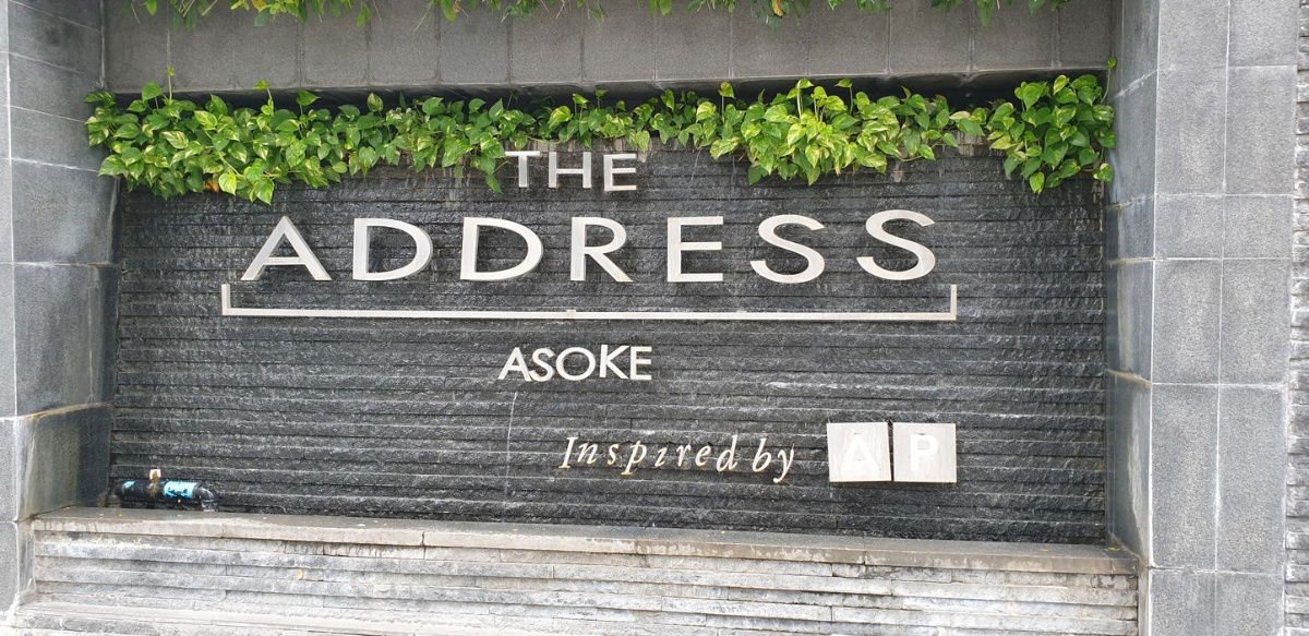 picture 🥳[Rent-RAR2508-2132] The Address Asoke. Fl.42*Washing machine *Near BTS Phetburi💚Line id: @thefirstagent** - 15/18