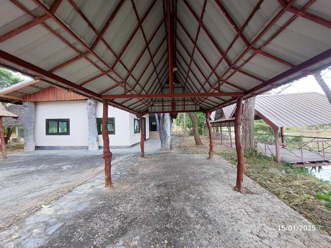 รูป บ้านเดี่ยว สำหรับขาย - กวางโจน ภูเขียว ชัยภูมิ - รูปที่ 3/36