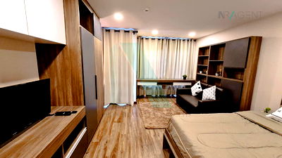 Condos for sale : 🚩 For Sell Condo SUN CITY MRT YAEK FAI CHAI Building 1, Floor 4,Studio, Room size 25.00 sqm