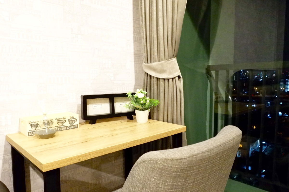 picture WS2409 🏢 For rent: Life Sukhumvit 48, near BTS Phra Khanong, only 25,000 baht/month. - 11/15