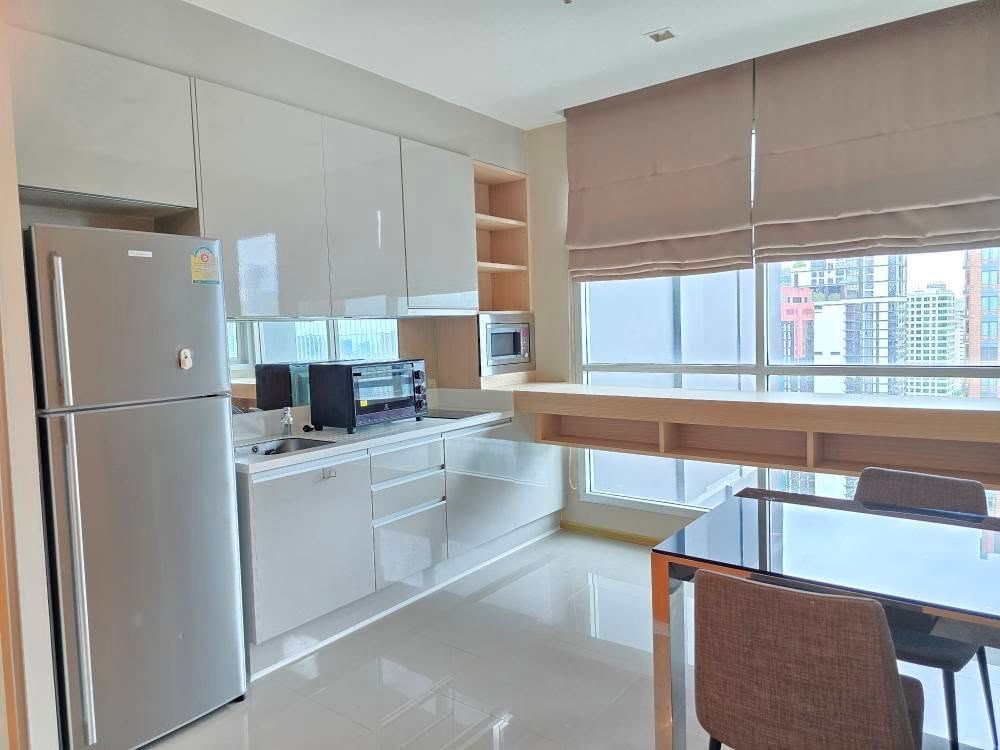 picture For Rent Condo THE ADDRESS ASOKE Building 1, Floor 33,1 bed room, Room size 46 sqm - 7/10
