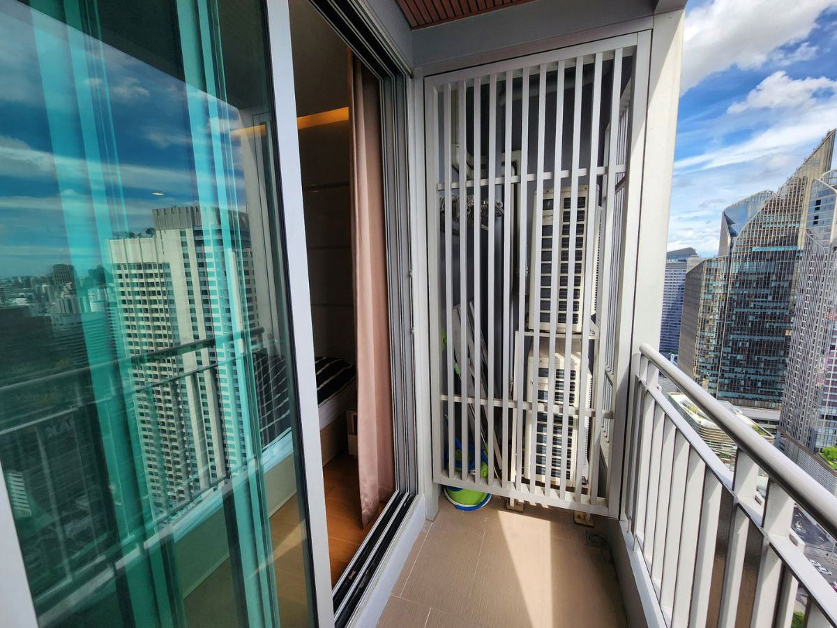 picture 🥳[Rent-RAR2508-2132] The Address Asoke. Fl.42*Washing machine *Near BTS Phetburi💚Line id: @thefirstagent** - 13/18