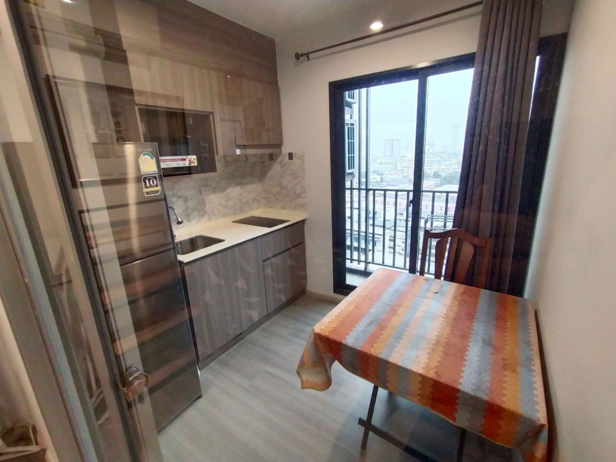 picture MRT Bang Yi Khan 100 m. Price  14,000 Baht Condo The Parkland Charan - Pinklao ( Rental ) - 11/15