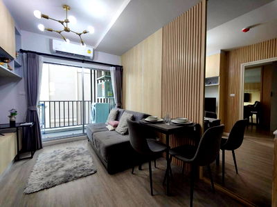 เช่าคอนโด เซ็นทรัล เฟสติวัล เชียงใหม่ : ให้เช่า D Condo Rin คอนโดติดเซ็นทรัลเฟส ว่าง  7 ก.ย. 68 ให้เช่า 12,000บาท/เดือน 