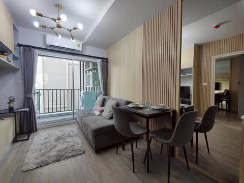 ให้เช่า D Condo Rin คอนโดติดเซ็นทรัลเฟส ว่าง  7 ก.ย. 68 ให้เช่า 12,000บาท/เดือน 