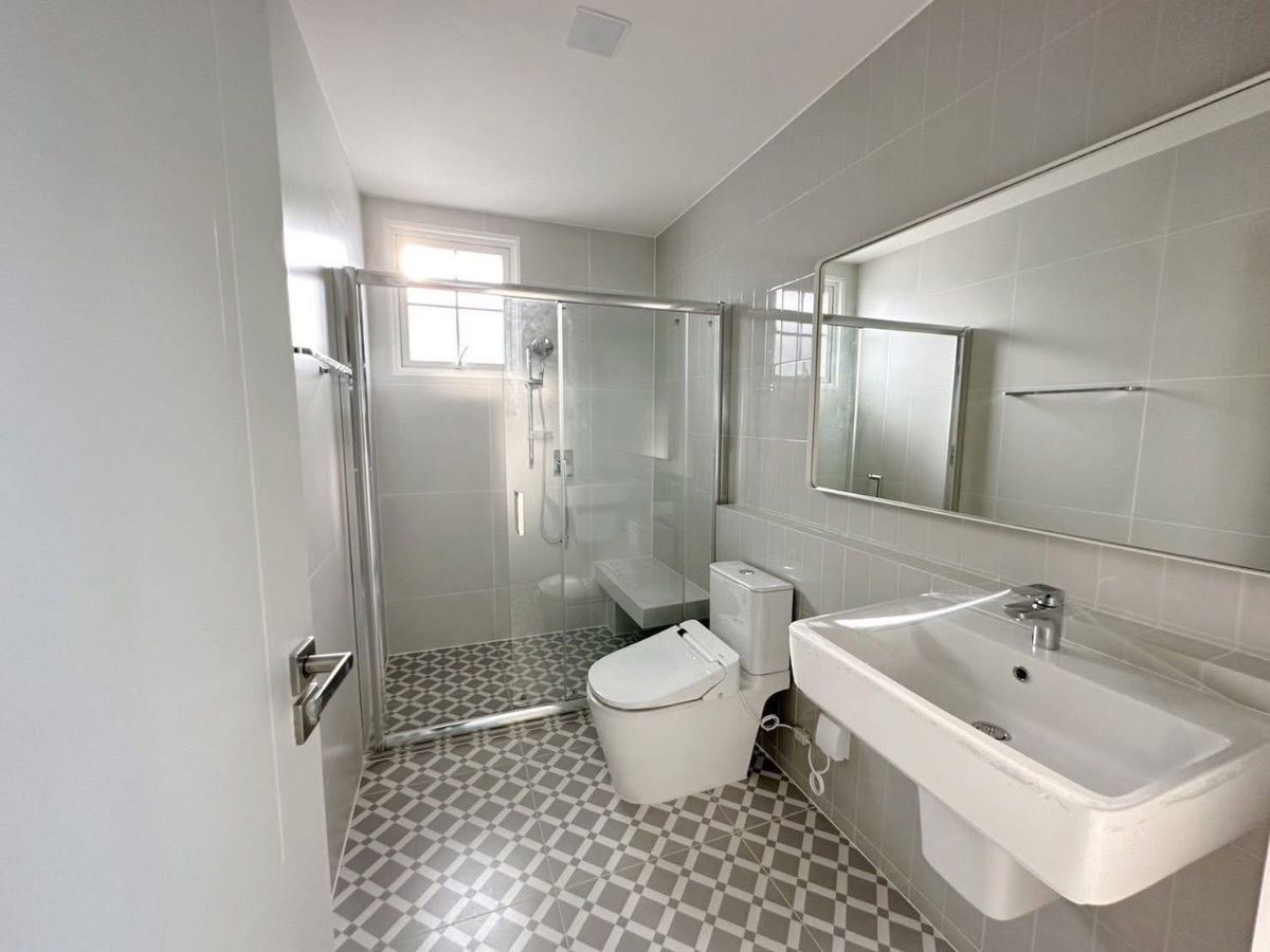 picture House Luxury Style in Bangna For rent ✅Ready to move in 💎(Chaiyapruek Bangna km.15 For rent)💎 - 13/14
