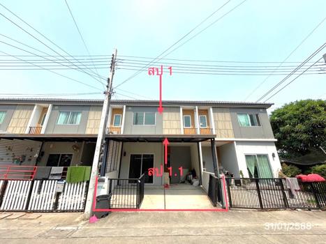 picture TOWN_HOUSE for sale  Phreak Sa Mai Muang Samut Prakarn Samut Prakarn - 11/14