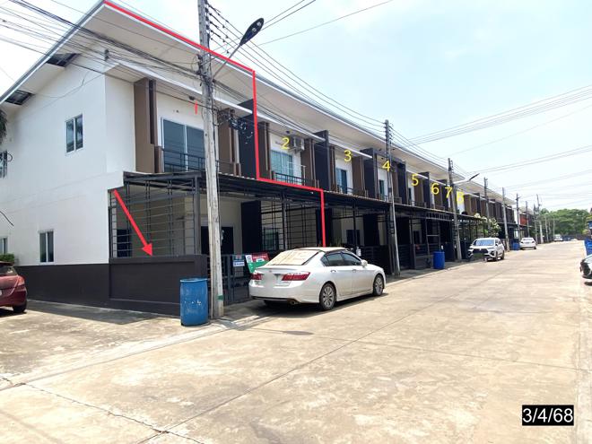 รูป ทาวน์เฮ้าส์ สำหรับขาย บ้านรัก เมืองเก่า เมืองขอนแก่น ขอนแก่น - รูปที่ 2/30