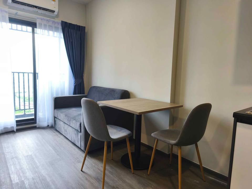 picture Condo for rent:  Rich Point@ BTS Wutthakat , ready to move in. If interested, contact Line @goodmanpro or call 0999029192. - 4/10