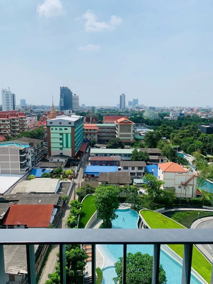picture For rent ✨ IDEO O2 ✨ near BTS Bangna, fully furnished and equipped with appliances - 9/9