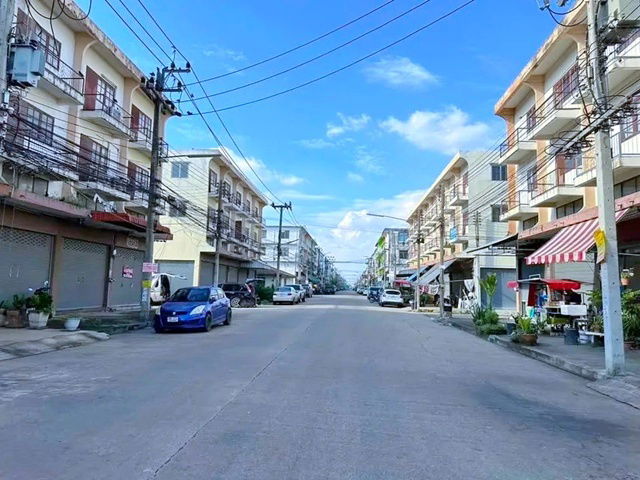 picture Thanyaburi Hospital 1.9km. Commercial building for rent 3-storey Do Home Rangsit-Khlong6 800m. with - 7/8