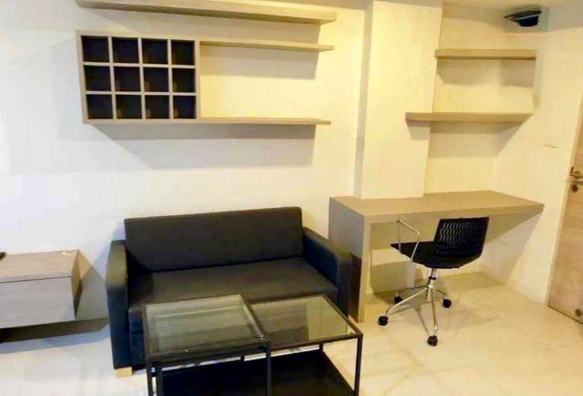 รูป code : B38 ให้เช่าคอนโด เดอะ จีโอ การ์เด้น (The Geo Garden Condominium) | ใกล้ ม.รังสิต เงียบสงบ ด้านหลังรถไม่ติด - รูปที่ 5/6