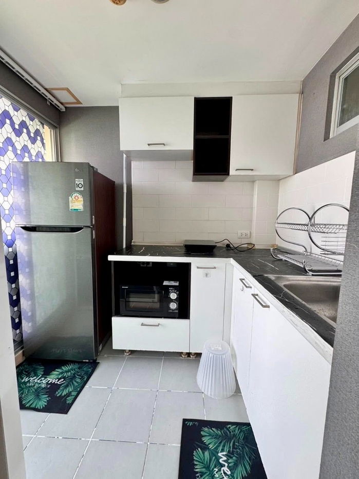 รูป code : B79 ให้เช่าคอนโด ลุมพินี วิลล์ รามคำแหง 26 (Lumpini Ville Ramkhamhaeng 26) | ตึก E ชั้น 7 ขนาด 30 ตร.ม. ห้องสภาพดี ไม่มีรอยร้าว พร้อมอยู่ - รูปที่ 5/9