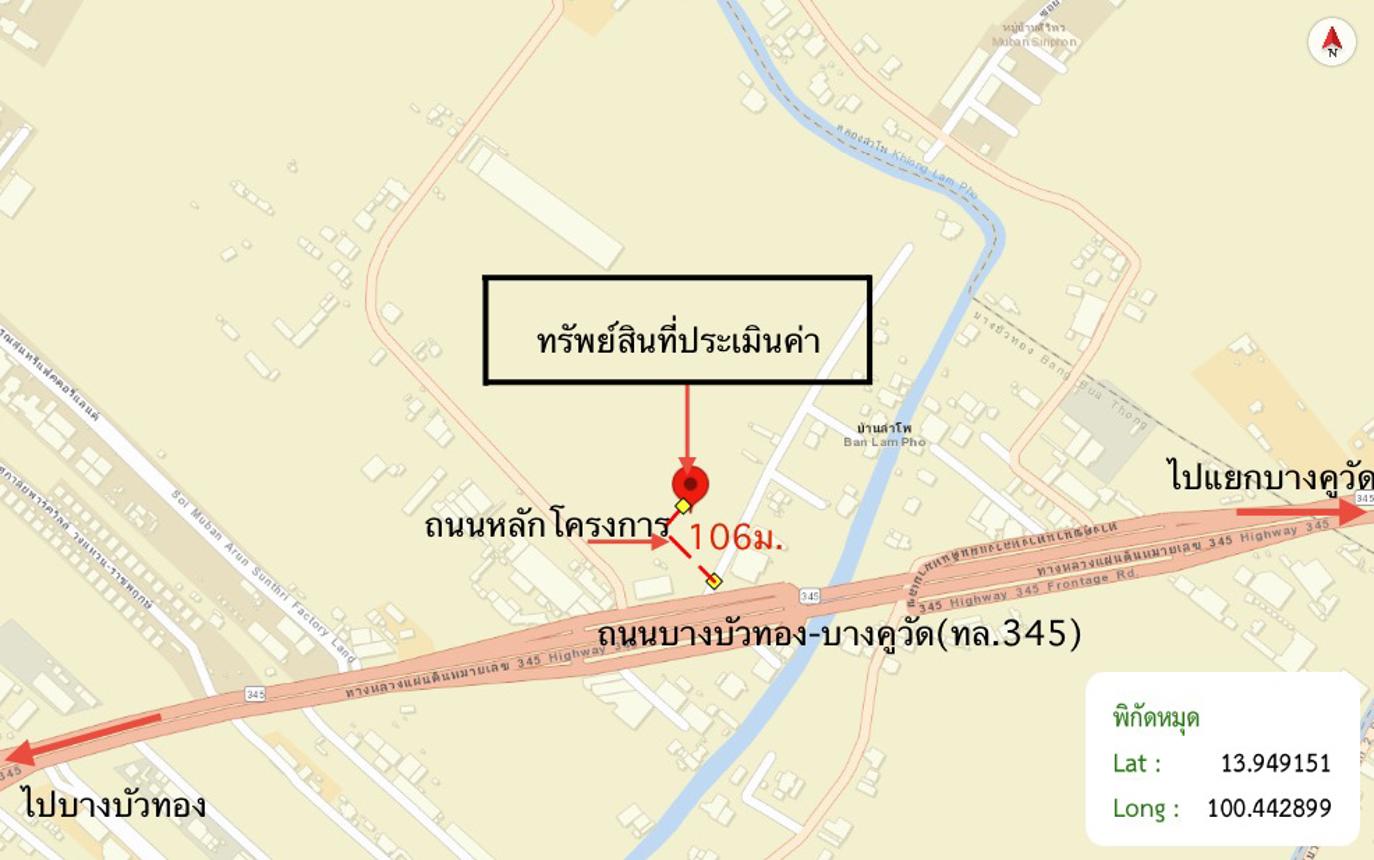 picture TOWN_HOUSE for sale  Lam Pho Bang Bua Thong Nonthaburi - 28/28