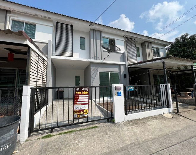 รูป ทาวน์เฮ้าส์ สำหรับขาย บ้านพฤกษา 86/1 (สุวรรณภูมิ-ลาดกระบัง) ศีรษะจรเข้น้อย บางเสาธง สมุทรปราการ - รูปที่ 1/20