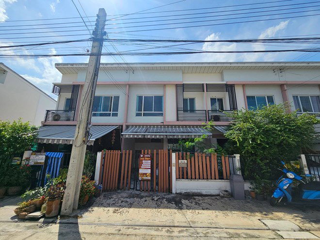 รูป ทาวน์เฮ้าส์ สำหรับขาย หมู่บ้านพลีโน่ รัตนาธิเบศน์ – ชัยพฤกษ์  พิมลราช บางบัวทอง นนทบุรี - รูปที่ 2/8